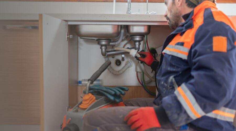 Local expert plumbing services in New Cambria, KS